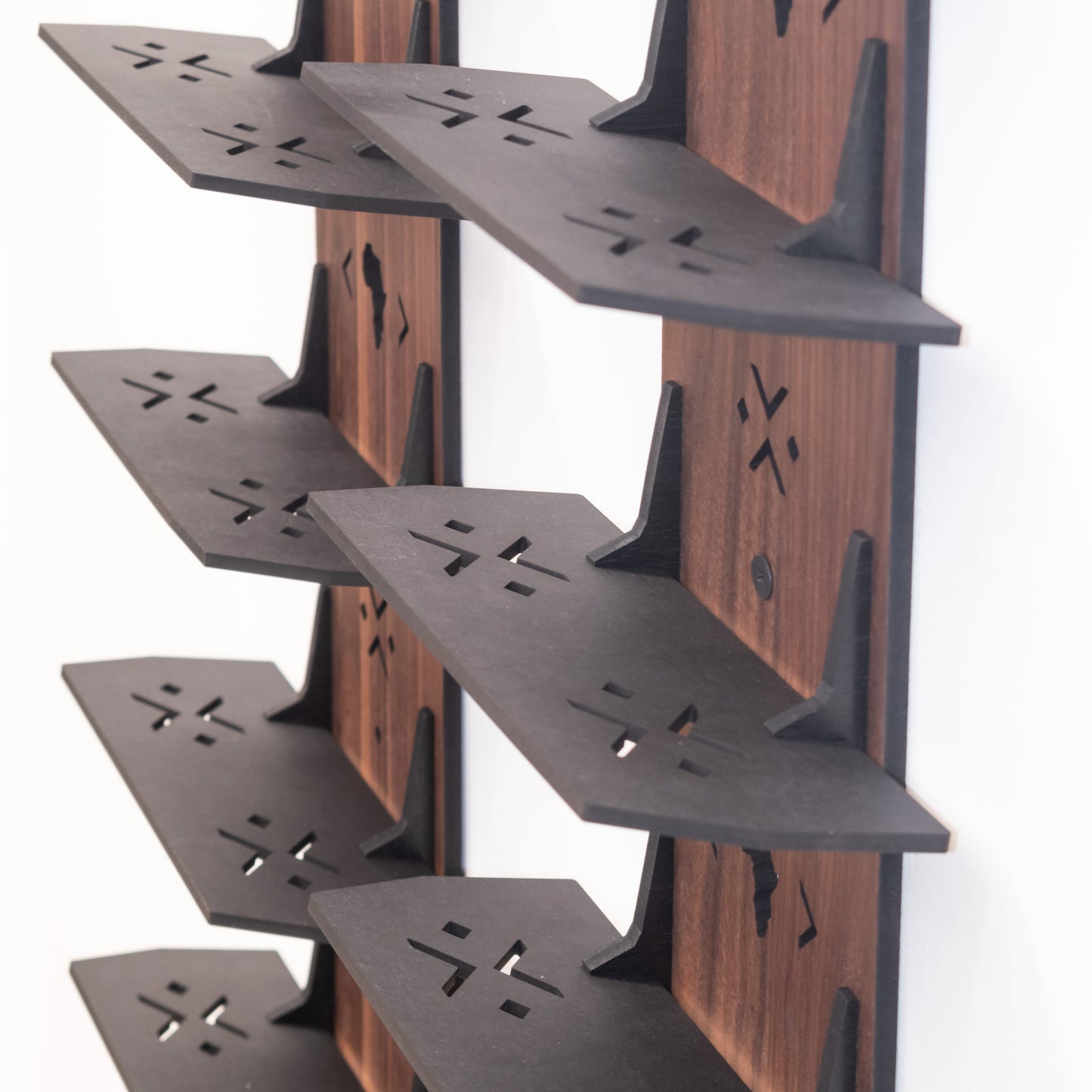 Tower Wall Wine Shelf