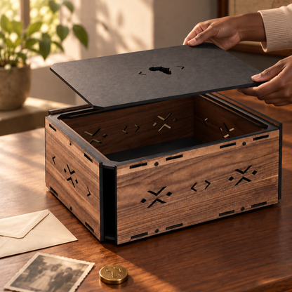 Africa Keepsake Box