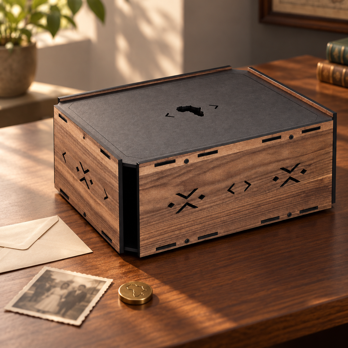 Africa Keepsake Box