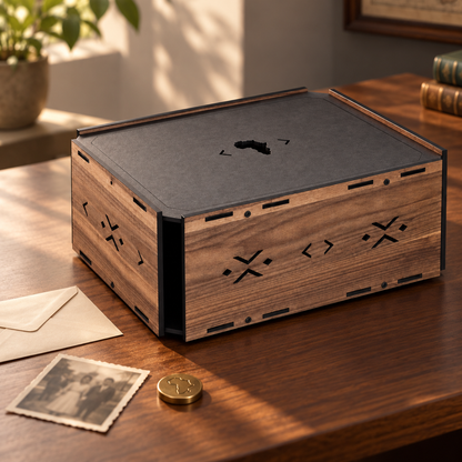 Africa Keepsake Box
