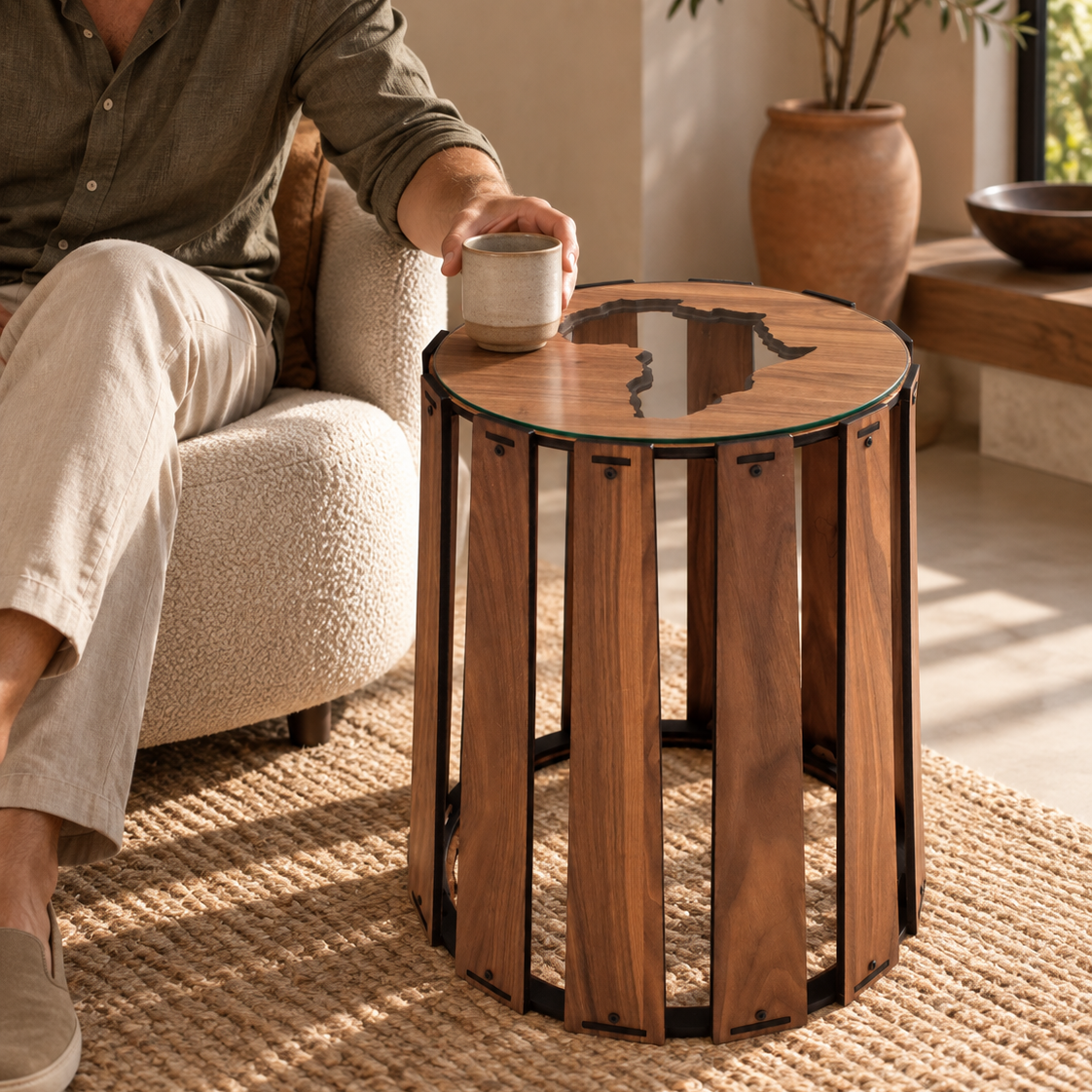 Shadow Side Table