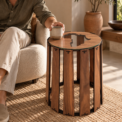 Shadow Side Table