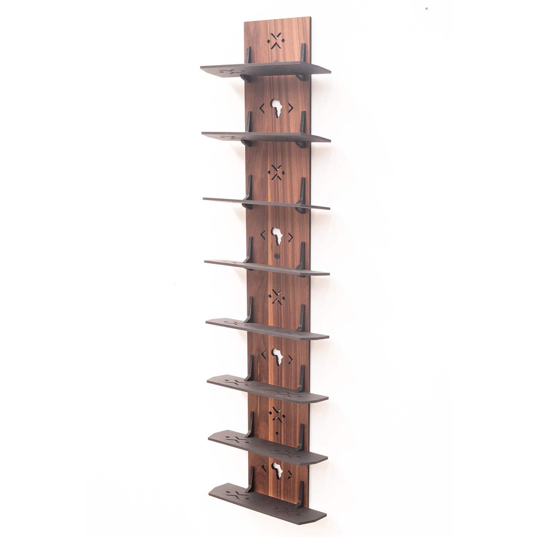 Tower Wall Wine Shelf
