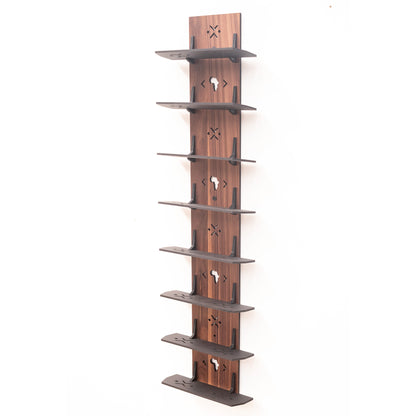 Tower Wall Wine Shelf