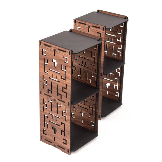 Maze Tower Side Table Set