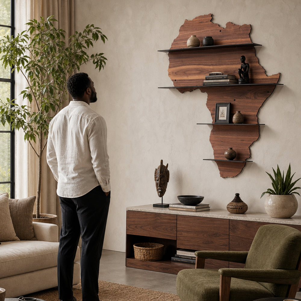 Africa Display Shelf