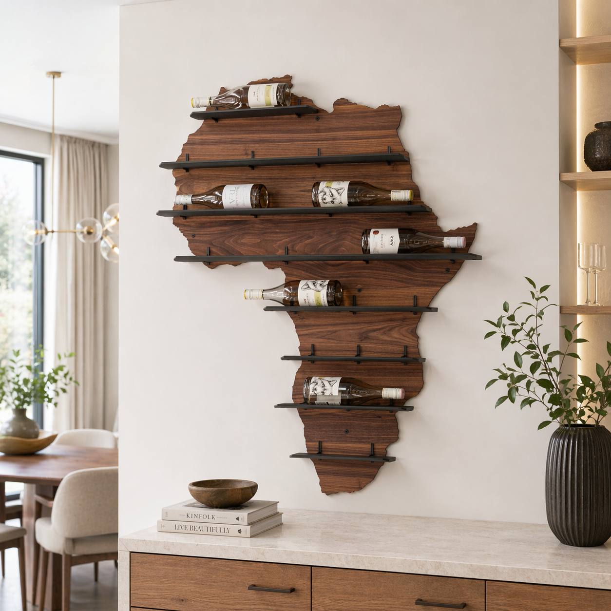 WINE SHELF