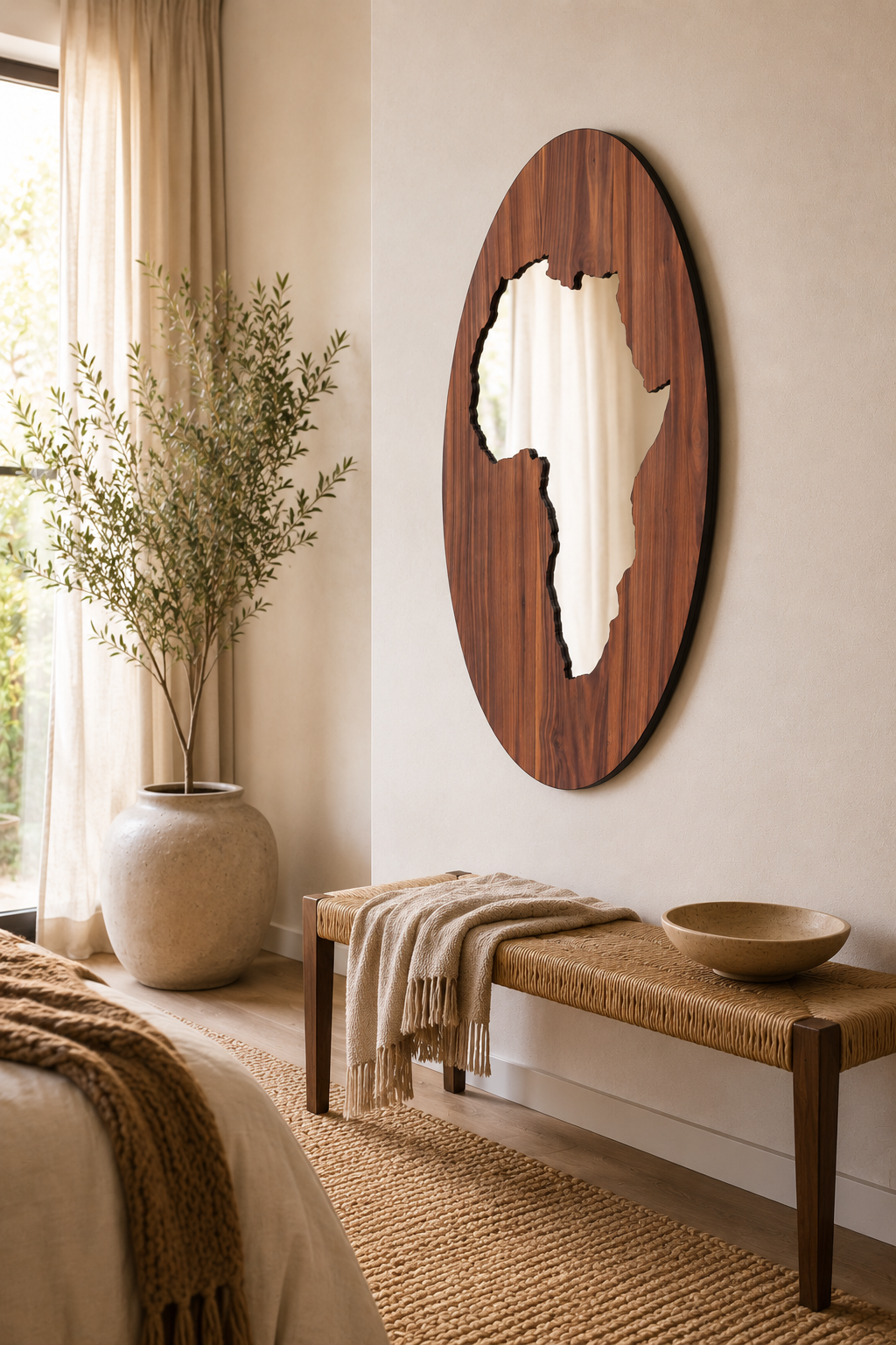 OVAL MIRROR