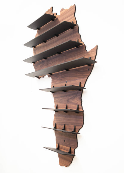 Wall Wine Shelf