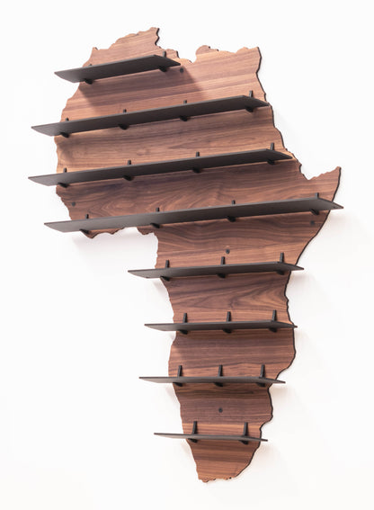 Wall Wine Shelf
