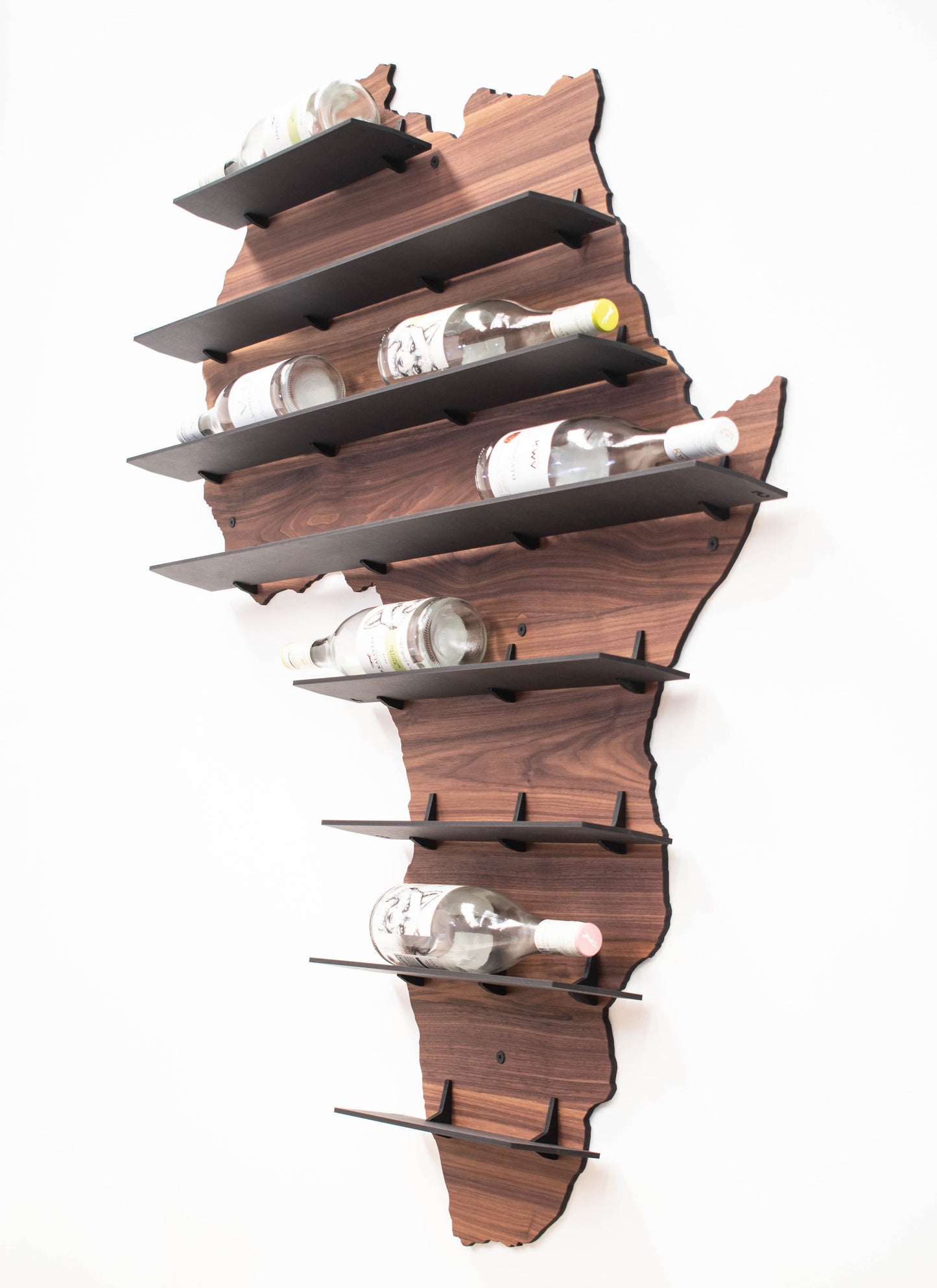 Wall Wine Shelf