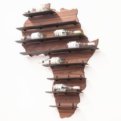 Wall Wine Shelf