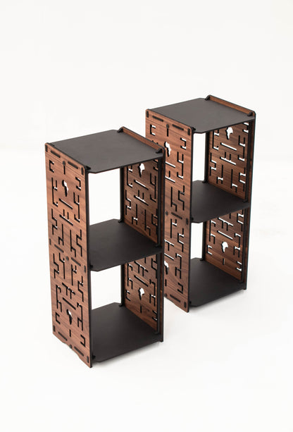 Maze Tower Side Table set