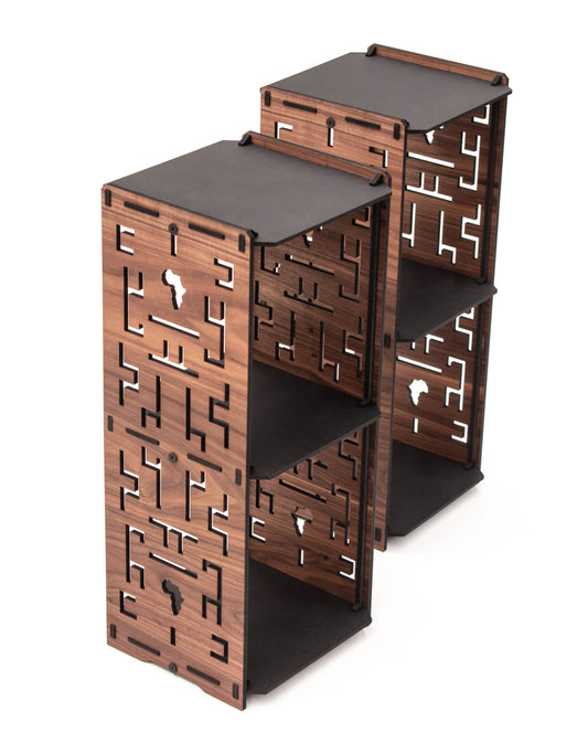 Maze Tower Side Table set