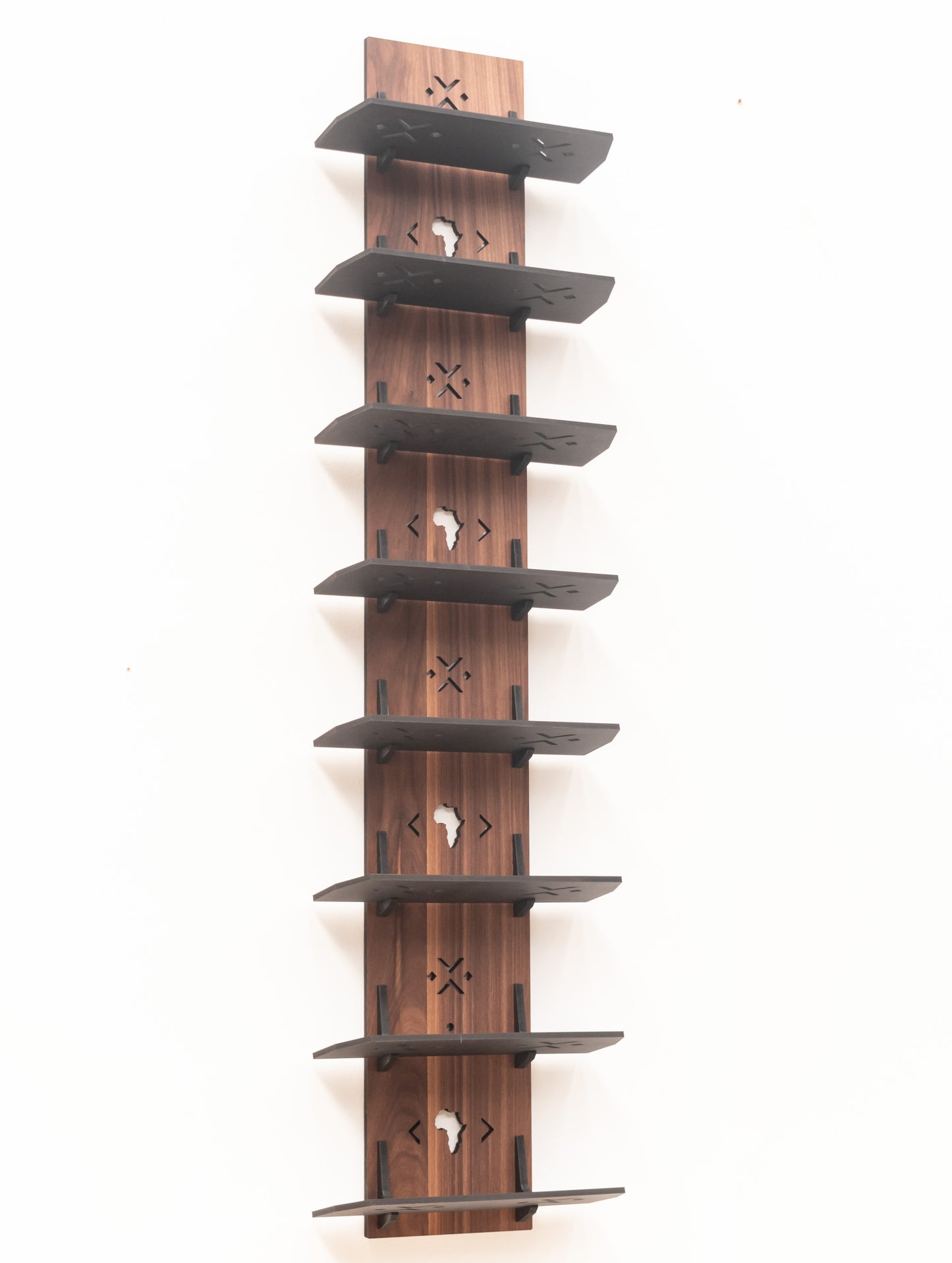 Tower Wall Wine Shelf