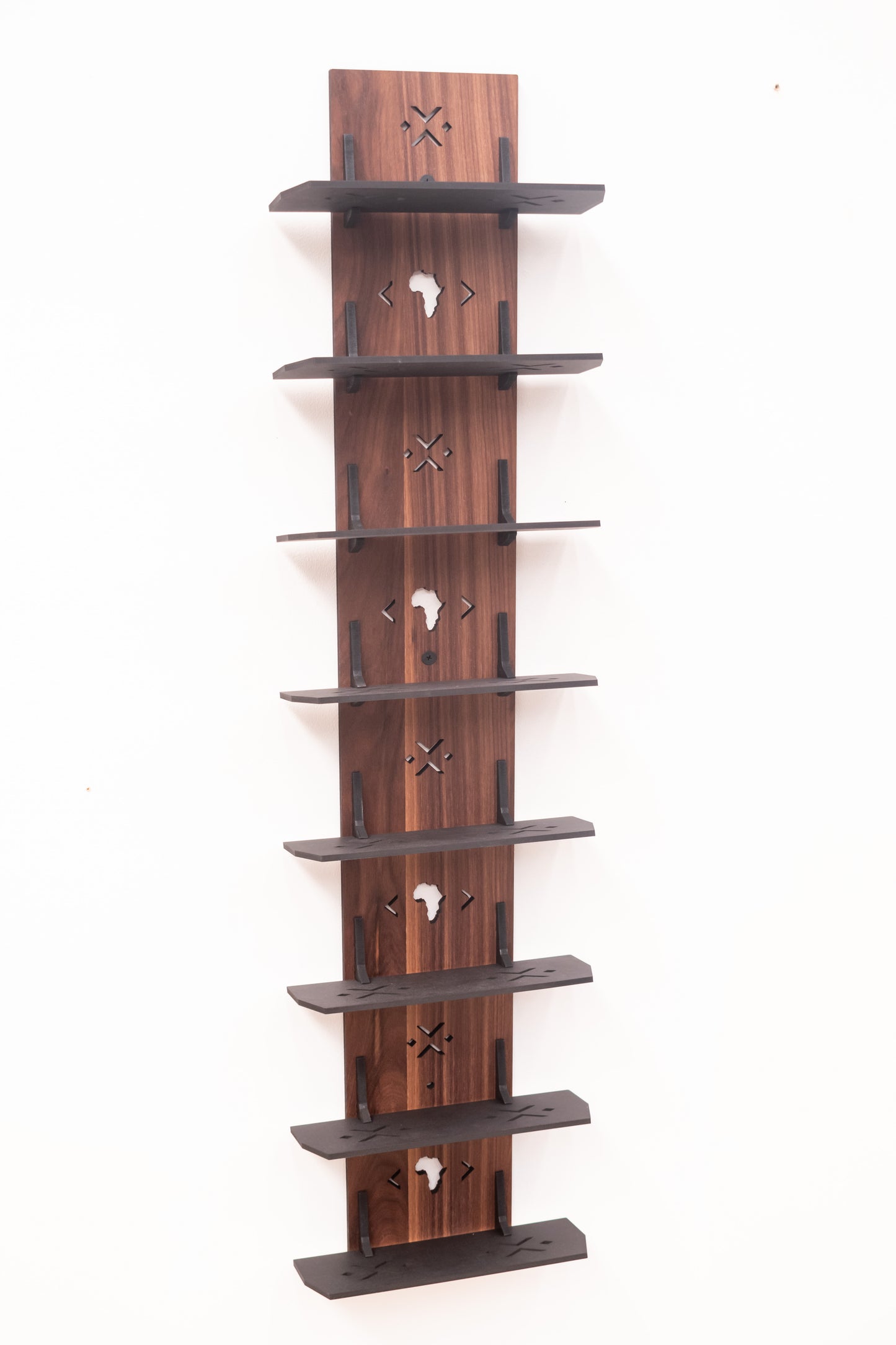 Tower Wall Wine Shelf