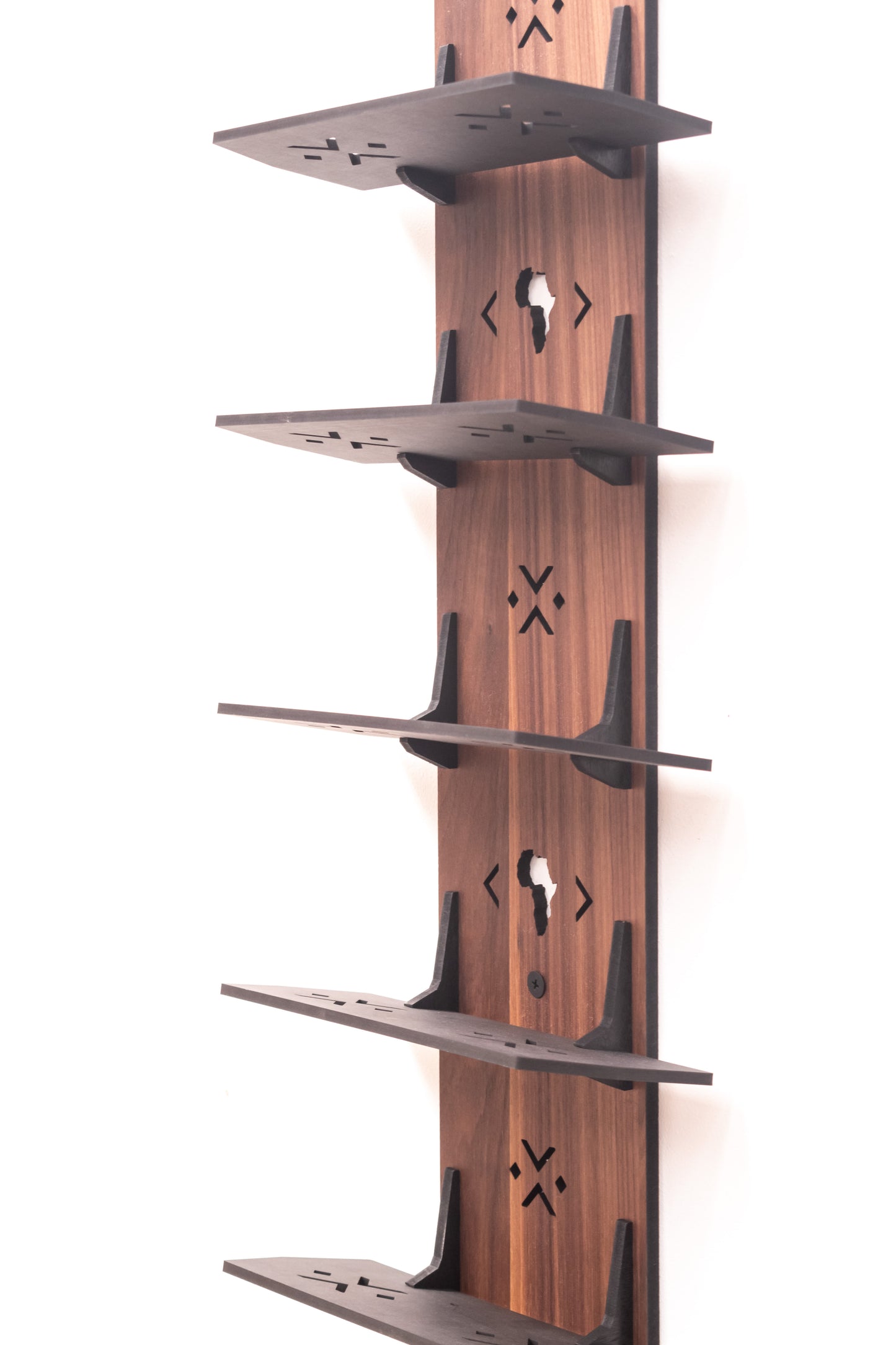 Tower Wall Wine Shelf