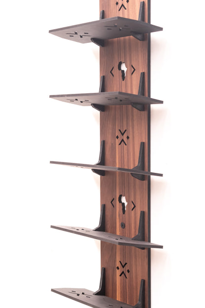 Tower Wall Wine Shelf