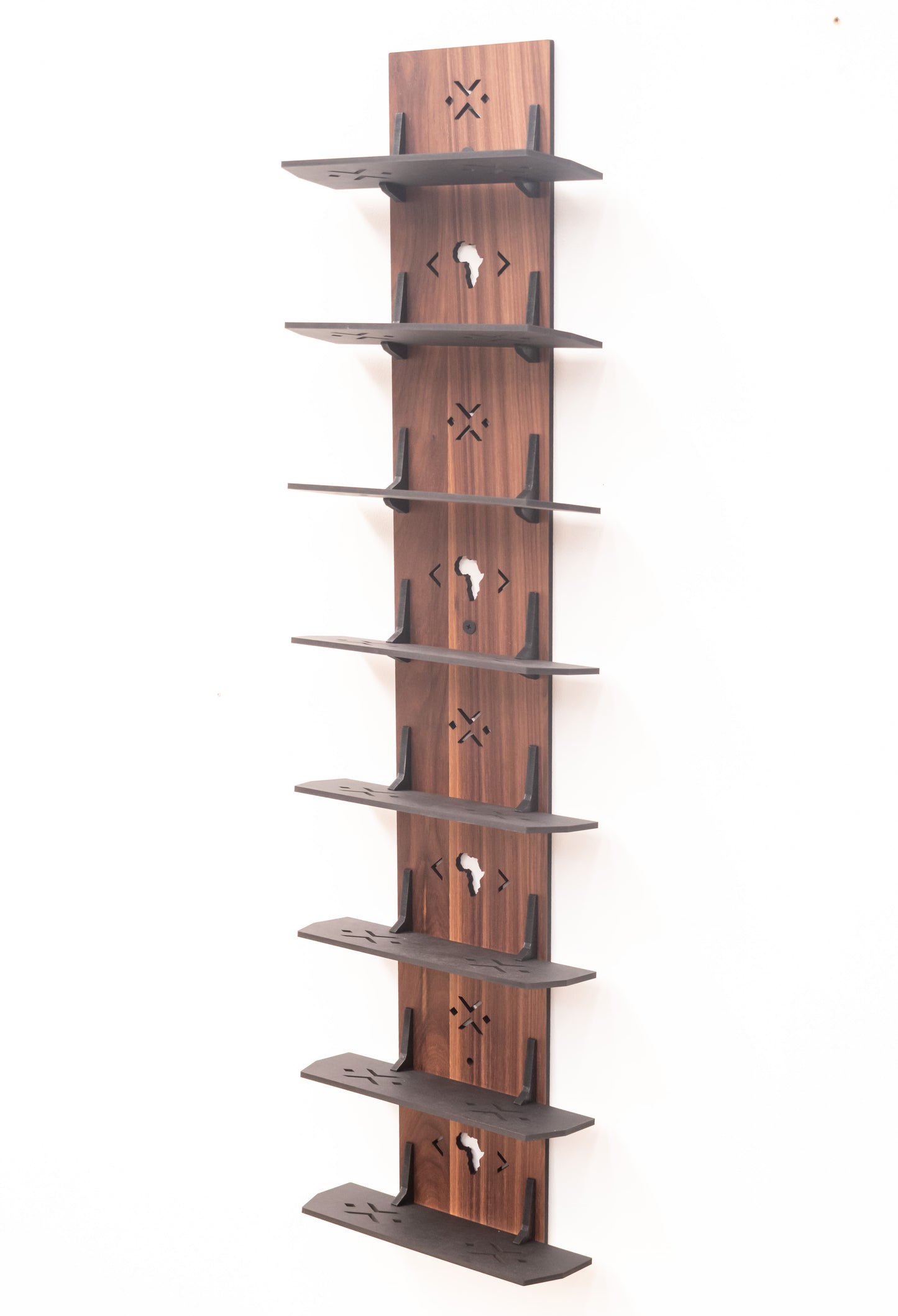 Tower Wall Wine Shelf