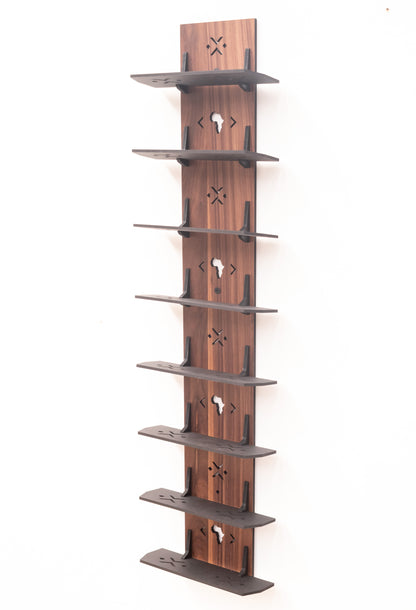 Tower Wall Wine Shelf
