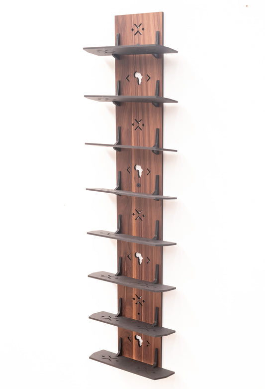 Tower Wall Wine Shelf