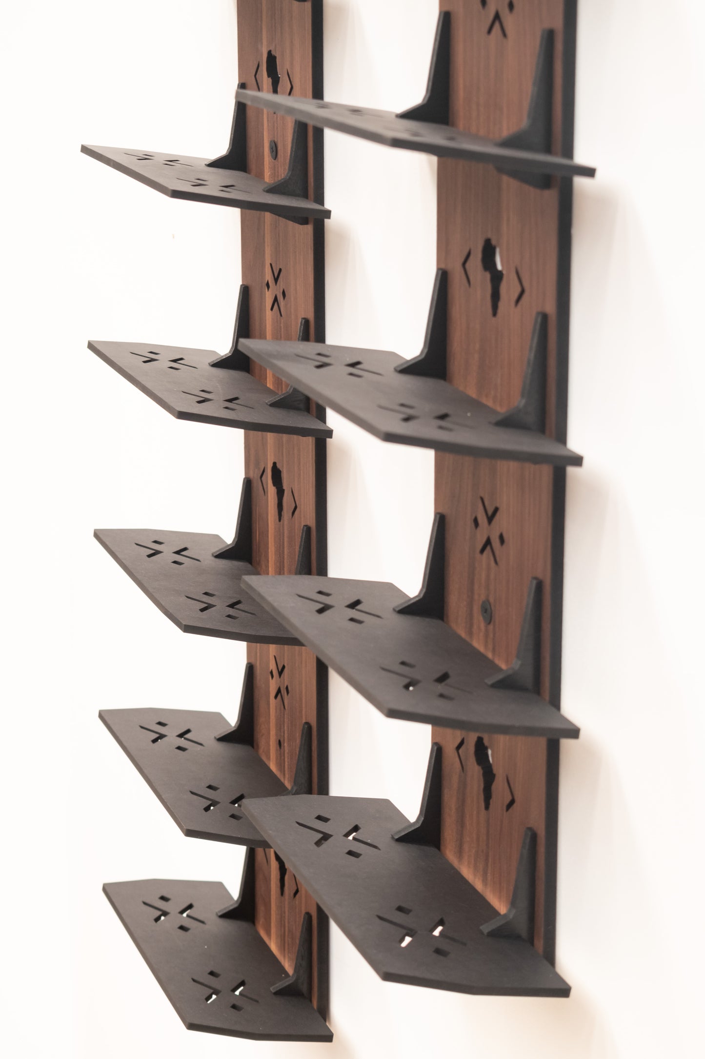 Tower Wall Wine Shelf