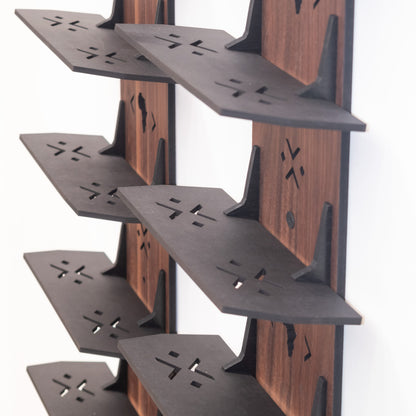 Tower Wall Wine Shelf