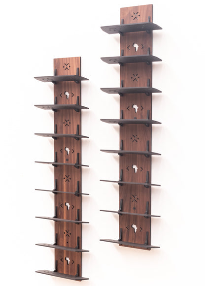 Tower Wall Wine Shelf