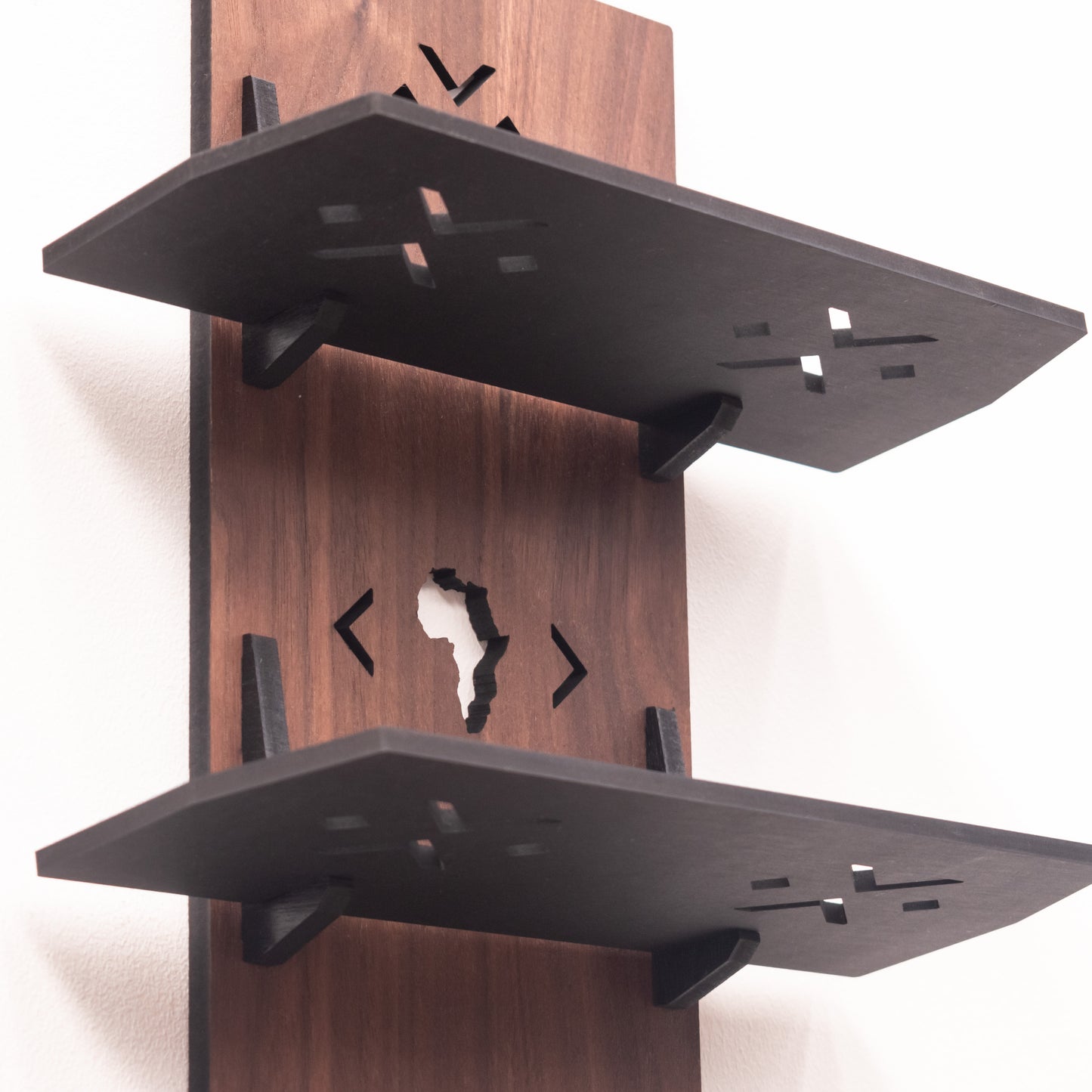 Tower Wall Wine Shelf