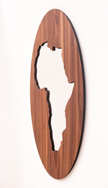 Africa Mirror Large