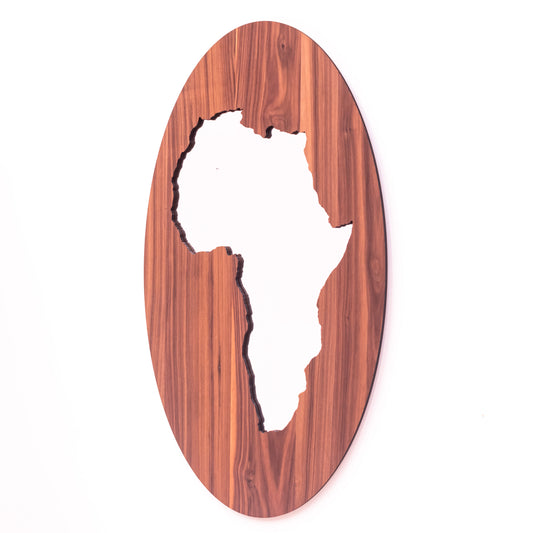 Oval Africa Mirror
