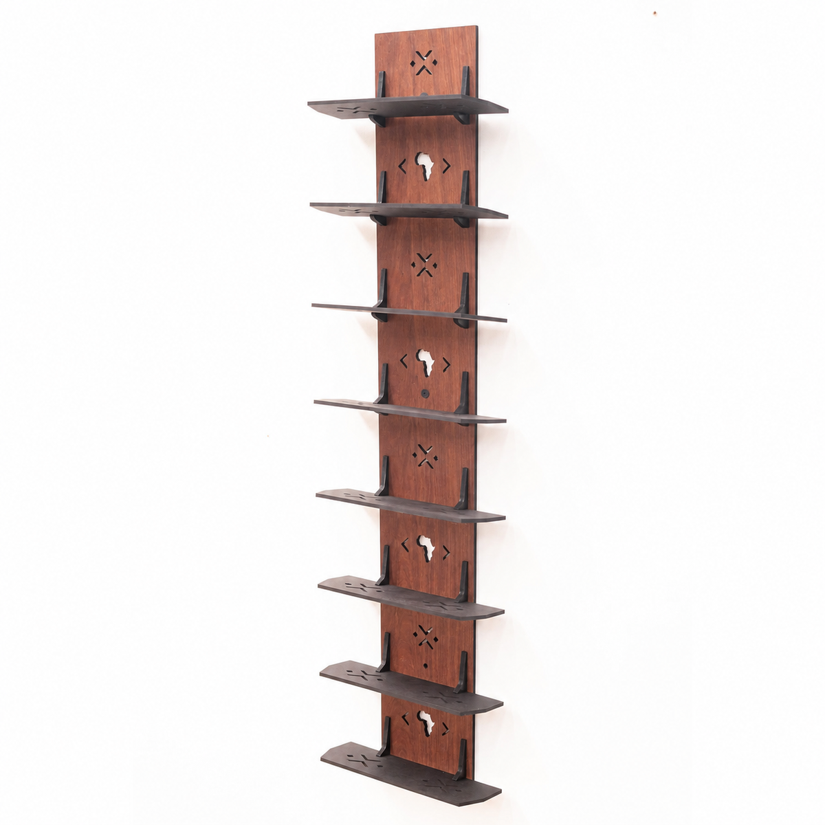 Tower Wall Wine Shelf