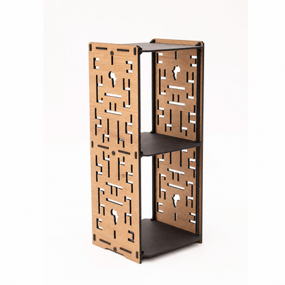 Maze Tower Side Table Set