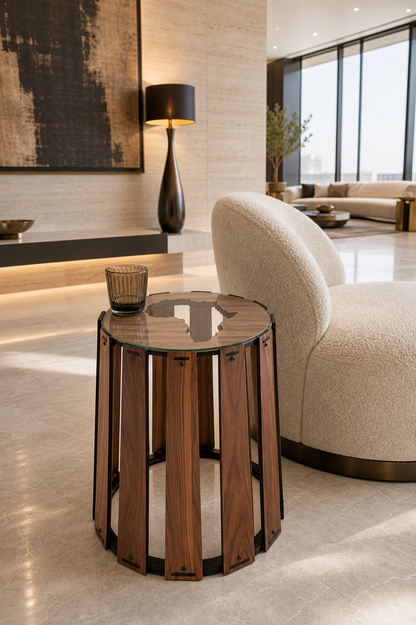 Shadow Side Table
