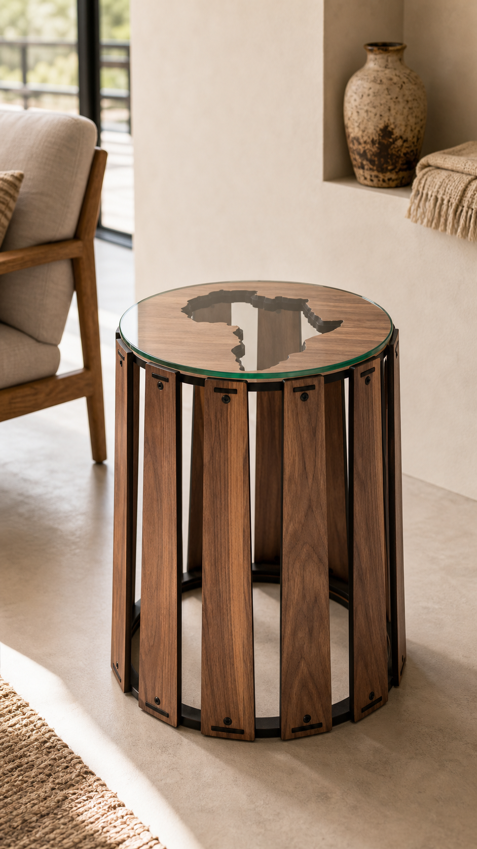 Shadow Side Table