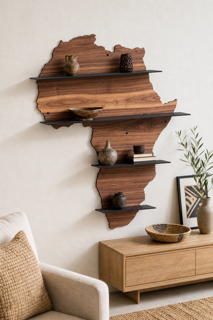 Africa Display Shelf