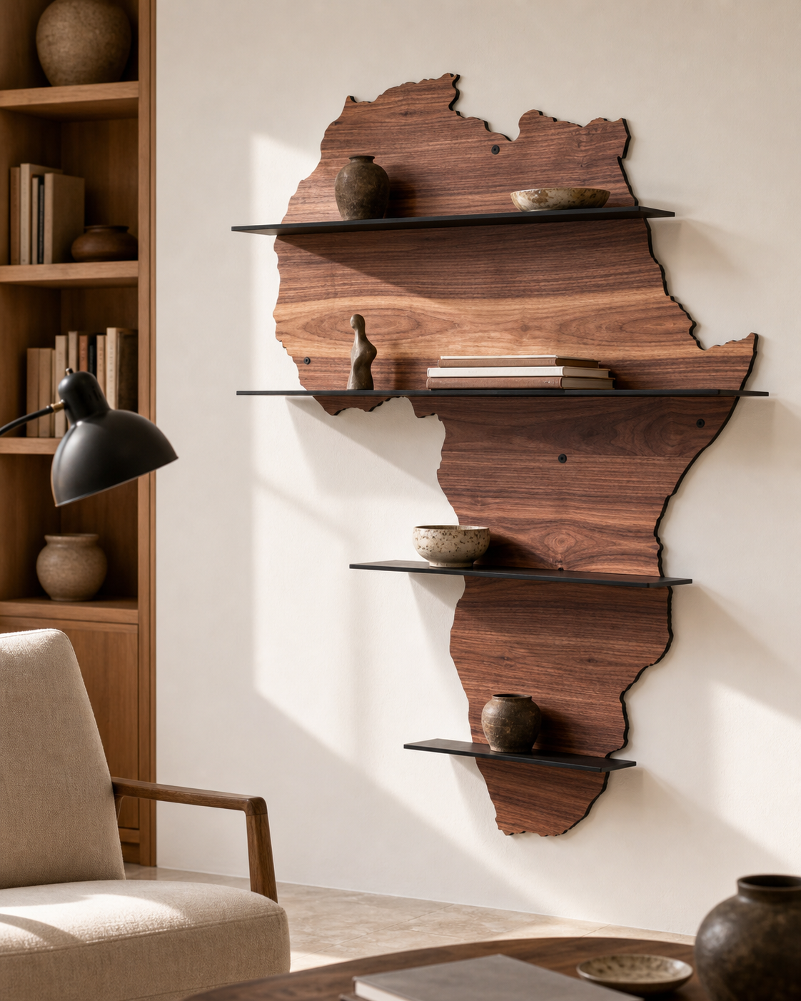 Africa Display Shelf