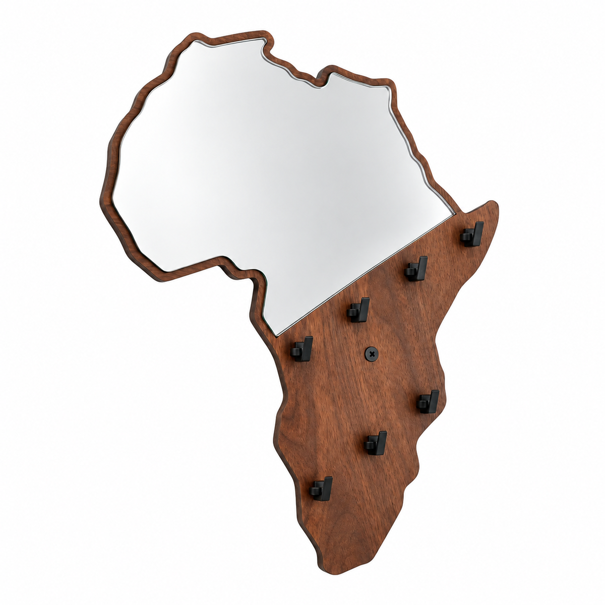 Africa Mirror Keyholder
