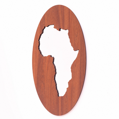Oval Africa Mirror