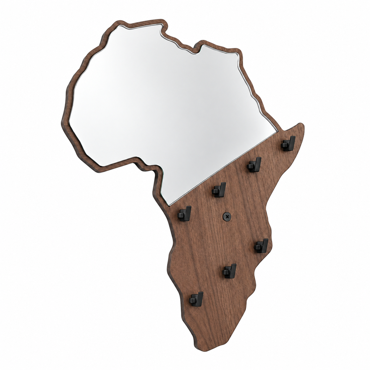 Africa Mirror Keyholder