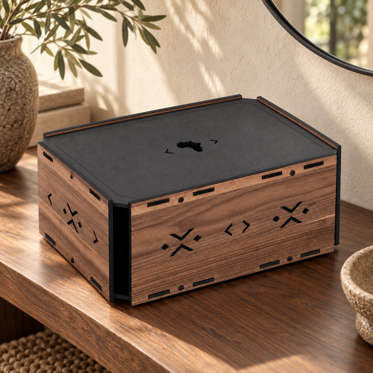 Africa keepsake box