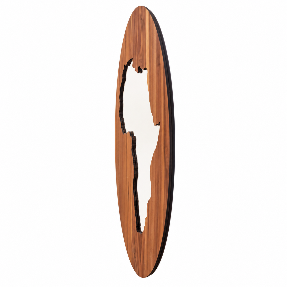 Oval Africa Mirror