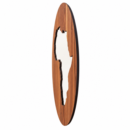 Oval Africa Mirror